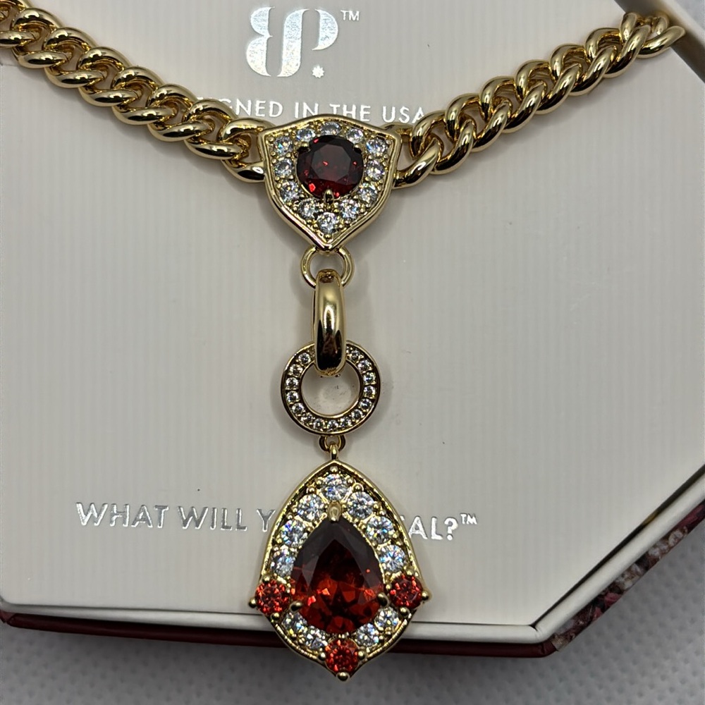 Bomb Party Necklace - Picture 2 of 3